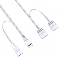 Вентилятор Bloody BD-CF120ARGB1-WH (120x120x25mm, Hydro, 600-1600rpm, 11-26dBa, 4pin, PWM, ARGB LED, white) RTL