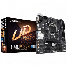 Материнская плата Gigabyte H410M S2H (s1200, mATX) RTL