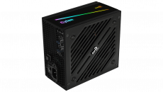 Блок питания AeroCool 700W (Cylon 700, 80+, 120mm, 20+4+4+4pin, 4*PCI-E 6+2pin, 5*SATA, 3*HDD, RGB) RTL