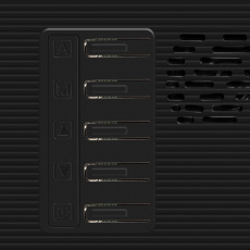 Монитор ExeGate 21.5" ProSmart EV2207A black (1920x1080, 75Hz, 3 000:1, 178°/178°, 5ms (GTG), 250cd/m2, VA, HDMI, M/M)