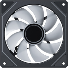 Вентилятор XASTRA FM120B ARGB (FM120-1BA-SXX-GL) (120x120x25mm, Hydro, 600-1500rpm, <26dBa, 4pin, PWM, ARGB LED, black) RTL