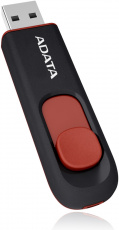 Флеш накопитель USB 2.0 16Gb ADATA C008 (AC008-16G-RKD, black-red)
