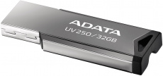 Флеш накопитель USB 2.0 32Gb ADATA UV250 (AUV250-32G-RBK, black)