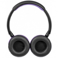 Наушники Defender Esprit-057  (накладные закрытые, с микрофоном, 1.2m, black-purple)