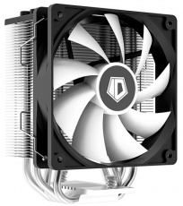 Вентилятор ID-Cooling SE-214-XT ARGB (1150/1151/1155/1156/1200/1700/AM4/AM5, 120mm, Hydro, 500-1500rpm, 14-31dBa, 4 тепловые трубки, 4pin, ARGB LED, 140W, black) RTL