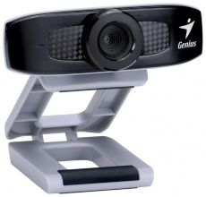 Web-камера Genius FaceCam 320 (0,3 Mpix, 640x480, микрофон, крепление на монитор, black)