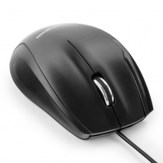 Мышь Гарнизон GM-205 (USB, optical, 1000dpi, 1.25m, black)