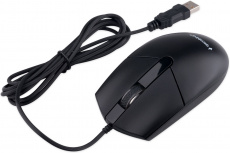 Набор клавиатура + мышь Gembird KBS-9050L (black)