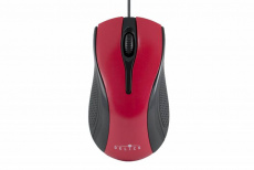 Мышь Oklick 215M (USB, optical, 1000dpi, black-red)