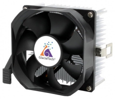 Вентилятор GlacialTech Igloo A330 (U) (AM2/AM3/FM1/FM2, 80mm, Al, 3200rpm, 32dBa, 3pin, 100W) OEM