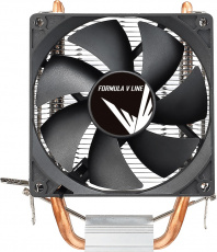 Вентилятор Formula V-LINE ICE BOID 2PSDB (1150/1151/1155/1156/1200/1700/2011/2066/775/FM1/FM2/AM2/AM3/AM4/AM5, 90mm, Al, Hydro, 900-2100rpm, 17-34dBa, 2 тепловые трубки, DTH, 4pin, PWM, 90W) RTL