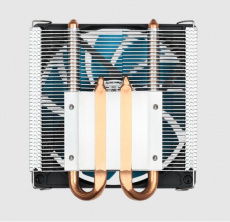 Вентилятор AeroCool Verkho 2 Slim (1150/1151/1155/1156/1200/AM2/AM3/AM4/FM1/FM2, 90mm, Al, 1000-2300rpm, 18-27dBa, две тепловые трубки, 4pin, PWM, 105W) RTL