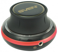 Колонки Sven MS-1040 (black-red, 2x15W, Subwoofer 30W, пульт ДУ)