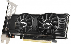 Видеокарта MSI GF GTX1650 4Gb (GTX 1650 4GT LP OC, 128bit, GDDR5, DVI+HDMI+DP) RTL