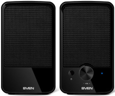 Колонки Sven 312 (2x2W, USB, black)