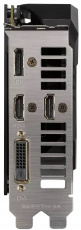 Видеокарта ASUS GF GTX1660Ti 6Gb (TUF-GTX1660Ti-O6G-EVO-GAMING, 192bit, GDDR6, DVI+2xHDMI+DP) RTL