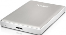 Внешний HDD 2,5" 1.0Tb Hitachi (0S03730, USB 3.0, silver)
