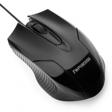 Мышь Гарнизон GM-210 (USB, optical, 1000dpi, 1.25m, black)