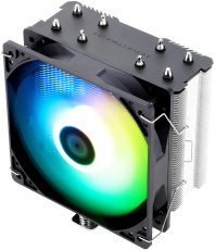 Вентилятор Thermalright Assassin X 120 Refined SE V2 (TRAX120RSEV2) (1150/1151/1155/1156/1200/1700/1851/AM4/AM5, 120mm, Al, S-FDB, <1550rpm, <26dBa, 4 тепловые трубки, DTH, 4pin, PWM, RGB fixed LED, 140W, black) RTL