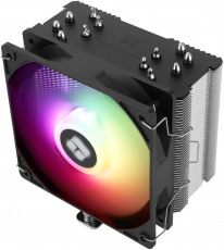 Вентилятор Thermalright Burst Assassin 120 SE ARGB (1150/1151/1155/1156/1200/1700/1851/AM4/AM5, 120mm, Al, S-FDB, <1550rpm, <26dBa, 6 тепловых трубкок, DTH, 4pin, PWM, ARGB LED, 150W, black) RTL