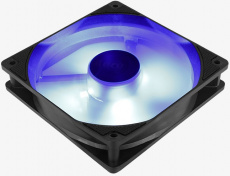Вентилятор AeroCool Motion 12 Plus Blue (120x120x25mm, Hydro, 1200rpm, 22dBa, 3+4pin, blue LED, black-blue) RTL