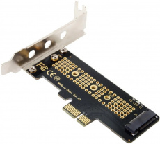 Контроллер (PCI-E x1, M2 SSD NVMe) RTL