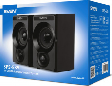 Колонки Sven SPS-535 (2x3W, USB, black)
