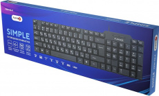 Клавиатура FUMIKO SIMPLE FKW-02-K (USB, влагоустойчивая, 1.5m, black)