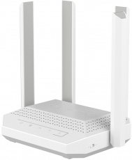 Роутер Keenetic Sprinter (KN-3711) (574/2402Mbps, Wi-Fi 6, 2.4/5GHz, 3 ports, 1000Mbps, 4 внешние несъёмные антенны 5dBi, grey-white)