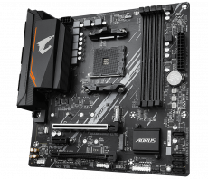 Материнская плата Gigabyte B550M AORUS ELITE (AM4, mATX) RTL