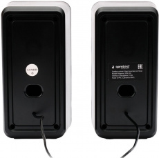 Колонки Gembird SPK-305 (10W, USB, RGB подсветка, 1.25m, black)
