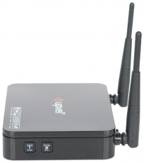 Роутер UPVEL UR-324AWN (ADSL2+, 300Mbps, 2.4GHz, 4 ports, 100Mbps, 2 внешние несъёмные антенны 2dBi, black)