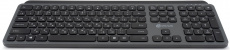 Клавиатура беспроводная Oklick K859W (USB, мультимедийная, black-grey)