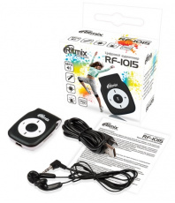 Плеер Flash Ritmix RF-1015 (microSD до 16Gb, MP3, black)