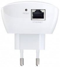 Усилитель беспроводного сигнала TP-LINK TL-WA850RE (300Mbps, 2.4GHz, 1 port, 100Mbps, 2 внутренние антенны, white)