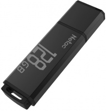 Флеш накопитель USB 2.0 128Gb Netac U351 (NT03U351N-128G-20BK, black)