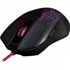Набор клавиатура + мышь + коврик Redragon S107 (black-red)