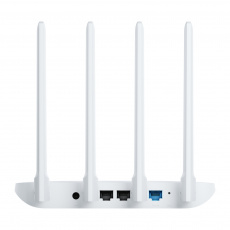 Роутер Xiaomi Mi Wi-Fi 4C (300Mbps, 2.4GHz, 2 ports, 100Mbps, 4 внешние несъёмные антенны, white)