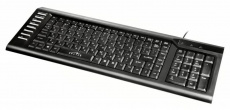 Клавиатура Oklick 350M (USB, мультимедийная, black)