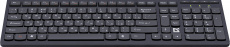 Клавиатура беспроводная Defender UltraMate SM-535 (мультимедийная, ультратонкая, black)