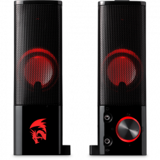 Колонки Redragon Orpheus (2х3W, USB, black-red)