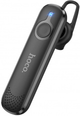 Гарнитура hoco E63 Diamond (вкладыш моно, беспроводная, Bluetooth 5.0, с микрофоном, до 6 часов работы от батареи, black)