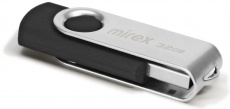 Флеш накопитель USB 2.0 32Gb Mirex Swivel (black)