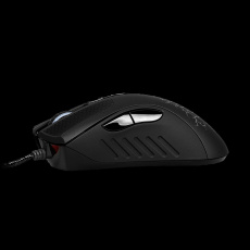 Мышь A4Tech Bloody AL90 (USB, laser, 12000dpi, игровая, RGB подсветка, black)