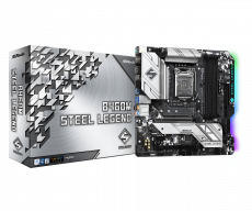 Материнская плата ASRock B460M STEEL LEGEND (s1200, mATX) RTL