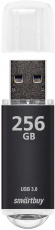 Флеш накопитель USB 3.1 256Gb Smartbuy V-Cut (SB256GBVC-K3, 75/25MB/s, black)