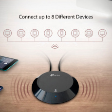 Ресивер Bluetooth TP-Link HA100 (v4.1, A2DP, 20m, 3,5 Jack, black)