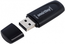Флеш накопитель USB 3.1 512Gb Smartbuy Scout (SB512GB3SCK, black)