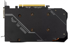 Видеокарта ASUS GF GTX1660Ti 6Gb (TUF-GTX1660Ti-O6G-EVO-GAMING, 192bit, GDDR6, DVI+2xHDMI+DP) RTL