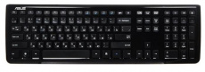 Клавиатура+мышь беспроводные ASUS W3000 (black)